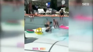 Muere un hombre succionado por un boquete en el suelo de una piscina