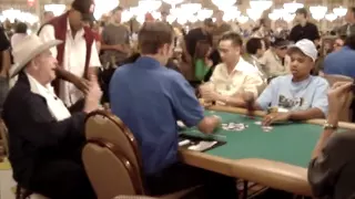 Phil Ivey & Doyle Brunson Arguing at 2005 World Series of Poker