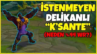 Rito'nun Nefret Ettiği Hero: K'Sante | "Bütün Limitleri Bu Videoda" | Valiant - K'Sante