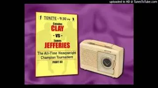 Muhammad Ali vs James J Jeffries fantasy fight   radio broadcast