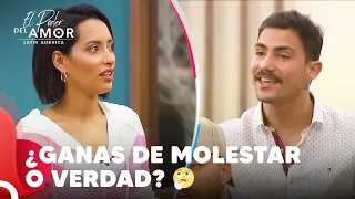 Andrés Afirma Saber Quien Es Admirador De Claudia | El Poder Del Amor Capitulo 83