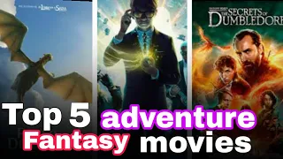 Top 5 magic adventure movies in hindi | magic fantasy movies in hindi | part 1