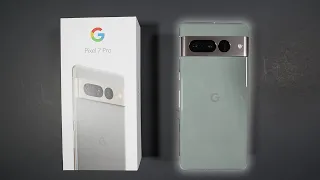 Pixel 7 Pro Hazel: Unboxing and First Impressions/Review