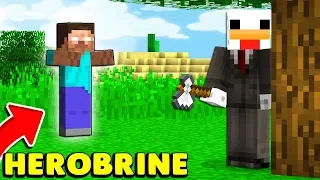 HEROBRINE È ENTRATO NEL MIO MONDO!