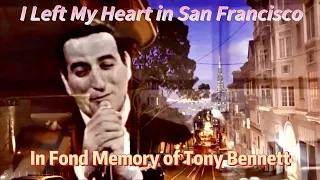 ❤️🎙️Dedicated to Musical Legend Tony Bennett 🌁🚞   #sanfrancisco #tonybennett #cablecar