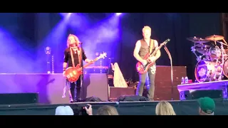 night ranger live when you close your eyes