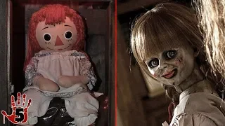 Top 5 Annabelle Doll Caught Moving - Scariest Moments