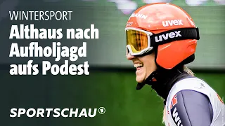 Skispringen: Althaus feiert in Wisla ersten Podestplatz | Sportschau