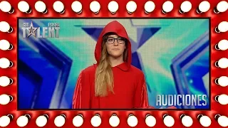 Sara goes Eurovision and performs 'Amanecer' by Edurne | Auditions 5 | Spain's Got Talent 2018