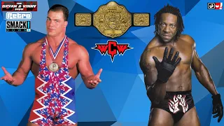 Kurt Angle vs. Booker T for the WCW title - Retro SmackDown July 26, 2001: Bryan, Vinny & Craig Show