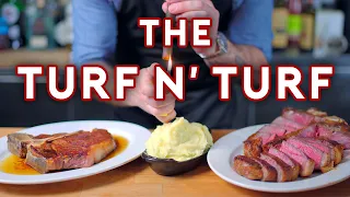 Binging with Babish 6M Subscriber Special: Turf N' Turf from Parks & Recreation