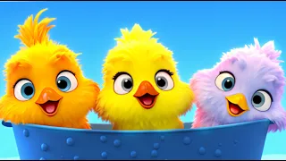🐥 Little Chicks | Nursery Rhymes and Kids songs 🐥