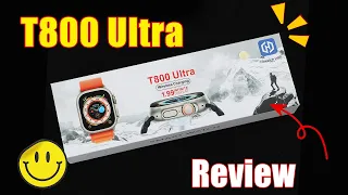 T800 Ultra Smart Watch; Quick Unboxing & Review