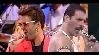 Freddie Mercury - George Michael - '39 - Wembley 1992