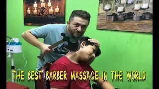 ASMR ÇAMBEYLİ💈NECK,EAR,HAIR CRACKS=head-arm-glove-face-ax-wire-back-neck-sleep-ear massage=asmr2019