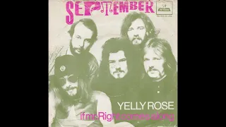 September - Yelly Rose (Nederbeat / pop) | (Amsterdam) 1971