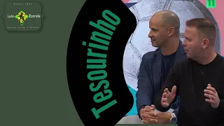 Tesourinho. Cândido Costa e Silas no Canal 11,com mais um tesourinho sobre Jorge Jesus!!!