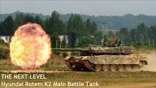 Nammo To Develop Modern 120mm Ammunition For Hyundai Rotem Companies’ K2 Main Battle Tanks