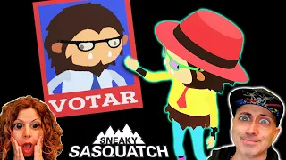 Vuelve SNEAKY SASQUATCH vs PEMBERTON!!