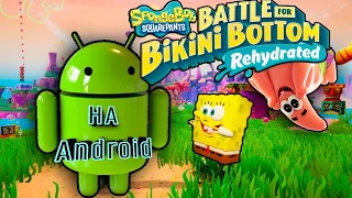 ОБЗОР игры СПАНЧ БОБ: Battle for Bikini Bottom НА ANDROID / iOS СМАРТФОНЫ - Ultra 60FPS / Snap 860