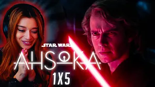 BEST EP of Ahsoka YET!!! 1x5 "Shadow Warrior" Reaction Review