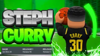 THIS STEPHEN CURRY BUILD IS TOO OVER POWERED IN ROBLOX HOOPS LIFE!