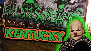 Kentucky's Largest Haunted Corn Maze Barn Trail & Hayride | Field of Screams