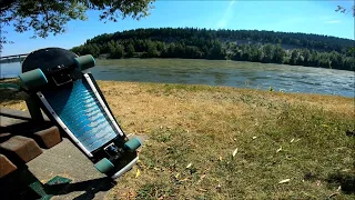 Landyachtz Ditchlife on Hawgs Doozies