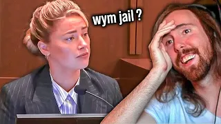 Amber Heard warned of PERJURY risk after changing abuse allegation | Asmongold Reacts