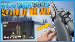 Slug Shotguns Are SO much Fun! | theHunter Call Of The Wild