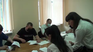 Засідання земельної комісії Новобузької міської рада