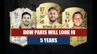 How PSG Will Look in 5 Years