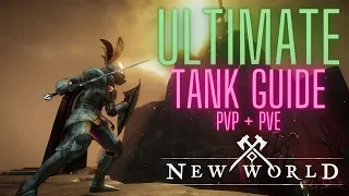 How to Tank in New World - Ultimate Tanking Guide for PVP, PVE, War & OPR