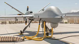 US Most Dangerous $32 Million MQ-9 Reaper Drone in the World