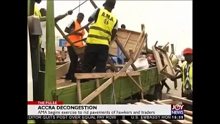 Accra Decongestion - The Pulse on JoyNews (8-1-18)