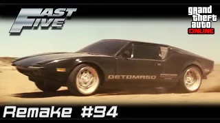Fast Five - 1972 De Tomaso Pantera (GTA Online Lampadati Viseris)