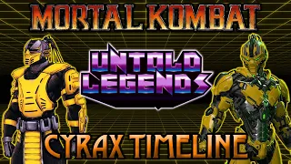 Mortal Kombat Timeline | The History of Cyrax | Codename: Mustard