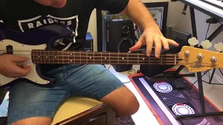 How to play Jungle Boogie on bass guitar