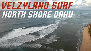 Velzyland Surf North Shore Surf Oahu - Hawaii's Top Surfing Destinations  4K