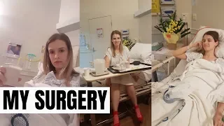 Getting My Appendix Removed | Surgery & Recovery