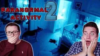 PARANORMAL ACTIVITY 2 (2010) *REACTION* | SPOOKY SISTERS & A SINISTER SEQUEL! | FIRST TIME WATCHING