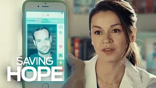 Maggie Tries Online Dating! | Saving Hope