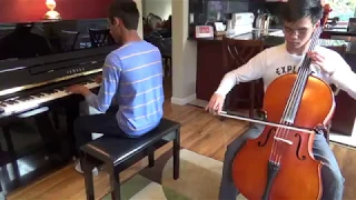 OneRepublic - Apologize (Piano & Cello Cover)