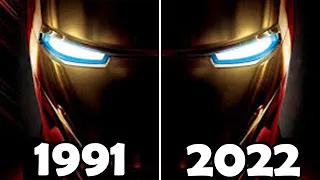 Evolution Of Iron Man Games 1991-2022 ( marvels midnight suns marvel midnight suns midnight suns )