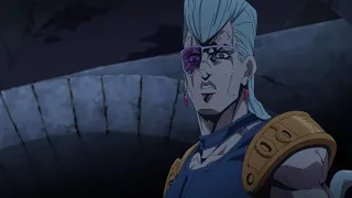 JJBA Golden Wind - Diavolo Ascends The Stairs