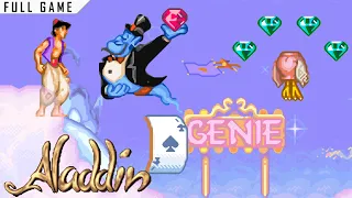 Aladdin | Game Boy Advance | Full Game [All Red Gems, Upscaled to 4K using xBRz]