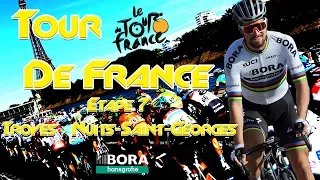 PCM 17 l Tour de France 2017 l Etape 7 l Troyes / Nuits-Saint-Georges