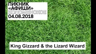 Пикник Афиши 2018 - King Gizzard & the Lizard Wizard