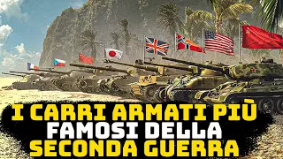 I Carri Armati Più Famosi della Seconda Guerra Mondiale - Curiosità sulla Seconda Guerra Mondiale