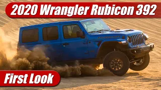 2021 Jeep Wrangler Rubicon 392: First Look